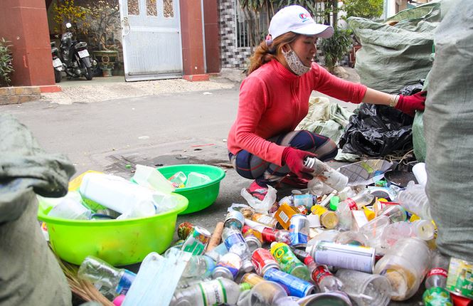 Thu mua phế liệu nhựa